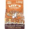 Lily's Kitchen Prodotto con ingredienti naturali Cibo secco per cani adulti di piccola taglia Ricetta senza cereali con pollo e anatra 2.5 kg