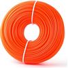 CHRORINE Filo decespugliatore Professionale Tondo 2,4 mm x 100m Filo per decespugliatore