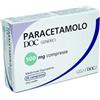 Doc Generici Paracetamolo doc generici 500 mg compresse 500 mg compressa 30 compresse in blister pvc