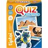 Ravensburger tiptoi 00166 Quiz Ancient Egypt, gioco a quiz per bambini dai 6 anni in su, per 1-4 giocatori