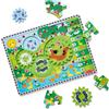 Melissa & Doug Puzzle con ingranaggi rotanti in legno Inseguimento Degli Animali - 24 pezzi