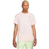 Nike T-Shirt Sportswear Uomo Rosa