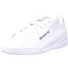 Reebok NPC II Syn, Sneaker Uomo, Slam-White/White, 41 EU