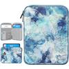 Dadanism 9-11 Custodia Protettiva Borsa Tablet Per iPad (A16) 11, iPad Air 11 M4/M3, iPad Pro 11 M5/M4, iPad 10a Gen/Air 5 10,9, iPad 9/8/7a Gen 10,2, Galaxy Tab A11+ 11, Tab M11 11,Marmo Blu