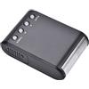 Miokycl Piccola fotocamera flash Oncamera 10 × 7 × 5 mini portatile digitale sulla macchina fotografica Hot Shoe Mount torcia elettrica per fotocamere DSLR