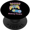 Virtual Reality VR Gaming VR Gamer HMD G Gaming My Virtual Reality Escape VR Gaming Gamer Uomini Donne PopSockets PopGrip Intercambiabile