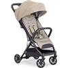 Inglesina Quid² - Passeggino Ultra Leggero Compatto Pieghevole 0- 4 Anni 0-22 Kg completo di Cappotta, Cestino Porta Oggetti e Corrimano colore Alpaca Beige