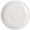 Villeroy & Boch Artesano Piattino caffè, Porcellana Premium, Bianco, 16 cm