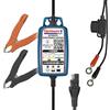 Optimate 1 Duo - Caricabatteria automatico per moto, al litio e al piombo-acido, 12 V