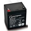 Quality Batteries Batteria di ricambio per il sistema UPS Eaton Powerware 3105 350VA, 500VA, 700VA