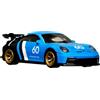 Hot Wheels Die Cast Modello PORSCHE 911 GT3 CAR CULTURE Speed Machines - Scala 1:64 7cm Premium HKC44
