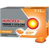 NurofenKid Febbre e Dolore 100 mg Ibuprofene 24 Capsule Molli Masticabili