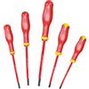 USAG Assortimento set di 5 cacciaviti Usag 091 SH5 1000V taglio + croce