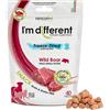 I?m Different Snack Liofilizzato a Base di Carne Cruda di Cinghiale Selvatico - I?m Different - Snack Liofilizzato a Base di Carne Cruda di Cinghiale Selvatico - 40 Gr. - 80 pezzi
