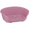 Ferplast Cuccia in Plastica Siesta Deluxe 6 - Rosa - Ferplast - Cuccia in Plastica Siesta Deluxe Rosa - Mis. 6 - L 70,5 x W 52 x H 23,5