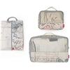 Legami - Travel Organiser - Set di tre buste da viaggio, stampa: mappa