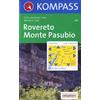 Kompass Carta escursionistica n. 101. Rovereto, Monte Pasubio 1:50.000: Wandelkaart 1:50 000
