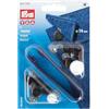 Prym Bottoni Jeans 8 Pezzi, Dimensioni: 14 mm, Rame Vecchio