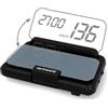 Cartrend 10632 Tachimetro Head Up OBD2 e HUD per auto, tachimetro, misuratore della temperatura dell'acqua, velocità del motore | 12 V