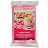 FunCakes Pasta di Zucchero Pretty Pink: facile da usare, liscia, flessibile, morbida e pieghevole, perfetta per decorare torte, halal, kosher e senza glutine. 250 gr