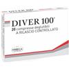 OMEGA PHARMA Srl DIVER 100 20 COMPRESSE