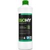 BiOHY Detersivo per pavimenti (Bottiglia da 1l) | Concentrato per tutte le apparecchiature di pulizia e tutti i pavimenti duri | Pulizia senza striature (Bodenreiniger)
