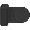 Bewinner Staffa Bluetooth con Impugnatura Magnetica per Fotocamera, Supporto per Foto con Impugnatura per Smartphone Telecomando Wireless Bluetooth per Tutti i Telefoni Ripresa Video Vlog