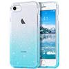 ULAK Cover per iPhone SE 2022 2020,Custodia iPhone 8/7 Trasparente Sottile Protezione Resistente Antiurto per Apple iPhone SE 3 2 generazione /8/7, Blu