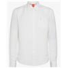 Sun 68 Camicia Lino Bianco Panna Uomo