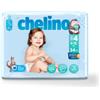 Chelino Fashion & Love, pannolini per bambini, taglia 4 (9-15 kg), 34 pezzi