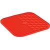 Karlie Tappetino per perdite AVA, silicone, 20 x 20 x 1 cm, rosso