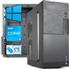 Assemblati PC linea OFFICE Intel i3 13100 4,50 Ghz - Ram 16 GB DDR4 - SSD M.2 500 GB - USB 3.2 - Windows 10/11 Pro