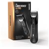 Manscaped Refining The Gentleman MANSCAPED® The Lawn Mower® 4.0 PRO - Rifinitore per peli del corpo e dell'inguine, lama per rifinitore SkinSafe® aggiornata, impermeabile, USB-C, ricarica wireless, rasoio da uomo, blocco da viaggio