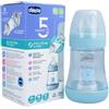 CHICCO (ARTSANA SpA) Chicco Biberon Perfect 5 Boy +0 m Flusso Lento 150 ml