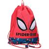 Marvel Disney Spiderman Authentic Zaini Prescolare, Zaino Scuola, Realizzato in Poliestere, Bretelle Larghe e Regolabili, Doppio Scomparto, Joumma Bags, rosso, Zaino sacco
