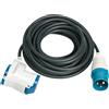 Brennenstuhl 1167325 Prolunga 25 M Cee 3 Poli IP 44 con Presa Angolare per Caravan