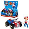 Paw Patrol, Quad diRyder con Personaggio da Collezione, per Bambini dai 3 Anni in su