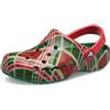 Crocs Baya Graphic Clog, Clog Unisex - Adulto, Multi/Tie Dye, 46/47 EU