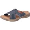 Rieker 21491, Ciabatte Uomo, Blu, 42 EU