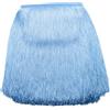 Yalulu 10 metri di lunghezza, 30 cm larghezza, nappa, frange, tagliato, passamaneria per il fai da te, ornamento, costume, vestito latino, Garment Apparel pizzo, accessorio per cucito