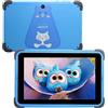 weelikeit Tablet per bambini 8 pollici, Android 13 Tablet per bambini con AX WiFi6, 2GB RAM 32GB ROM, display IPS HD, 4500 mAh, APP per bambini installata, Controllo genitori, con stilo (blu)
