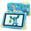 C idea 2024 Bambini Tablet, 7 Pollici Android 13 1st Generation Toddler Tablet in vendita, HD 1024 * 600 Schermo Display, Iwawa Pre-installato, Learning Tablet Per i ragazzi Ragazze Blu