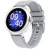 CBLBKID Smart Watch Ladies, Fitness Tracker DIY 1.09 Touchscreen per IOS, Android con Sleep Monitor, SpO2, IP68 impermeabile Sport Watch Informazioni Avvisi