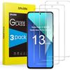 SPARIN Vetro Temperato per Xiaomi Redmi Note 13 Pro/Redmi Note 13 (6.67'), 3 Pezzi,Pellicola Prottetiva，Durezza 9H, Ultra Trasparente, Senza Bolle