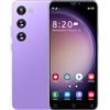 MsMga Smartphone Offerta del Giorno, 5.0 inch IPS Display, 16GB ROM (128GB Espandibili), Android 9.0 OS, Dual SIM Economici Telefoni Mobile ，3G Cute Cellulari (Purple)
