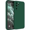 Topme Cover per HUAWEI P30 Pro / P30 Pro New Edition (6.47 Inches) Custodia Case, Protezione Della Pelle Della Custodia in Silicone Tpu - Verde scuro