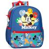 Disney Peek A Boo Bagaglio - Zaino, Bambini e ragazzi, Blu, 27 x 33 x 11 cm
