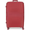 Movom Joumma Bags Inari - Valigia rigida ABS, diverse dimensioni, nero, verde, rosso, grigio, poliestere, rosso, Valigia grande