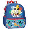 Disney Peek A Boo Bagaglio - Zaino, Bambini e ragazzi, Blu, 27 x 33 x 11 cm