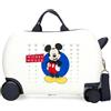 Disney Joumma Minnie Enjoy The Day Valigia per bambini, bianco, Valigia per bambini